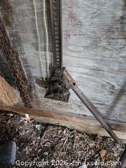 MaxSold Auction: Hi-Lift / Farm Jack 48 in Steel, 4000 lb Capacity - Elizabethtown-Kitley (Ontario, Canada) PARTNER MANAGED Estate Sale Online Auction - Rocksprings Road