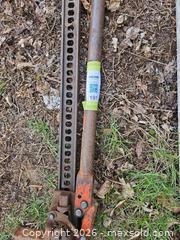 MaxSold Auction: Hi-Lift / Farm Jack Steel Unmarked 36in Red/Orange - Elizabethtown-Kitley (Ontario, Canada) PARTNER MANAGED Estate Sale Online Auction - Rocksprings Road
