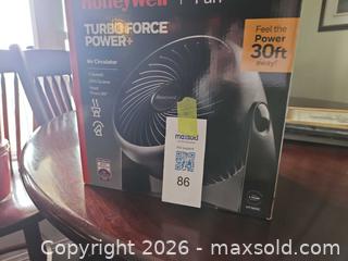 MaxSold Auction: Honeywell TurboForce Power+ HT900C Black Air Circulator Fan - Elizabethtown-Kitley (Ontario, Canada) PARTNER MANAGED Estate Sale Online Auction - Rocksprings Road