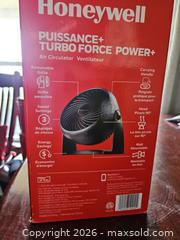 MaxSold Auction: Honeywell TurboForce Power+ HT900C Black Air Circulator Fan - Elizabethtown-Kitley (Ontario, Canada) PARTNER MANAGED Estate Sale Online Auction - Rocksprings Road