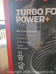 MaxSold Auction: Honeywell TurboForce Power+ HT900C Black Air Circulator Fan - Elizabethtown-Kitley (Ontario, Canada) PARTNER MANAGED Estate Sale Online Auction - Rocksprings Road