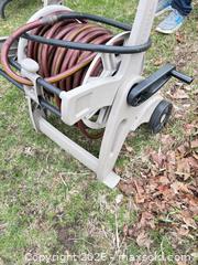 MaxSold Auction: Hose Mobile Hose Reel Cart with Attached Hose - Elizabethtown-Kitley (Ontario, Canada) PARTNER MANAGED Estate Sale Online Auction - Rocksprings Road