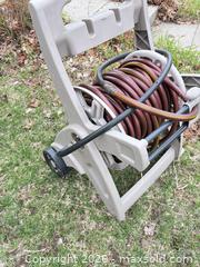 MaxSold Auction: Hose Mobile Hose Reel Cart with Attached Hose - Elizabethtown-Kitley (Ontario, Canada) PARTNER MANAGED Estate Sale Online Auction - Rocksprings Road