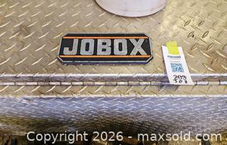 MaxSold Auction: Jobox Aluminum Diamond Plate Crossover Truck Tool Box - Elizabethtown-Kitley (Ontario, Canada) PARTNER MANAGED Estate Sale Online Auction - Rocksprings Road