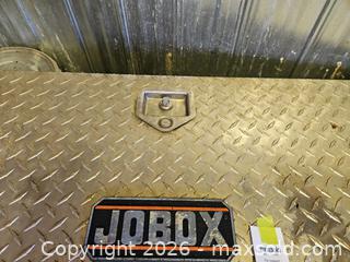 MaxSold Auction: Jobox Aluminum Diamond Plate Crossover Truck Tool Box - Elizabethtown-Kitley (Ontario, Canada) PARTNER MANAGED Estate Sale Online Auction - Rocksprings Road