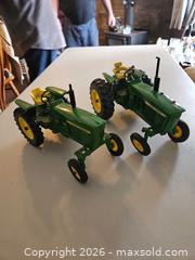 MaxSold Auction: John Deere Diecast Model Tractors 1:32 Lot of 2 - Elizabethtown-Kitley (Ontario, Canada) PARTNER MANAGED Estate Sale Online Auction - Rocksprings Road