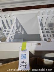 MaxSold Auction: Kenmore White Chest Freezer 5-10 cu ft Electric (115V) - Elizabethtown-Kitley (Ontario, Canada) PARTNER MANAGED Estate Sale Online Auction - Rocksprings Road