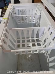 MaxSold Auction: Kenmore White Chest Freezer 5-10 cu ft Electric (115V) - Elizabethtown-Kitley (Ontario, Canada) PARTNER MANAGED Estate Sale Online Auction - Rocksprings Road