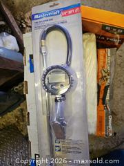 MaxSold Auction: Lot: Electric Cable Hoist, Tire Gauge, Target Thrower, Gorilla Tarp - Elizabethtown-Kitley (Ontario, Canada) PARTNER MANAGED Estate Sale Online Auction - Rocksprings Road