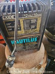 MaxSold Auction: Lot of 3+ Stanley, Motomaster & Exide Battery Chargers/Starters - Elizabethtown-Kitley (Ontario, Canada) PARTNER MANAGED Estate Sale Online Auction - Rocksprings Road