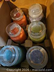 MaxSold Auction: Lot of Candles Including New Yankee Candle 22 oz Large Jar Candle Lot of 6 - Elizabethtown-Kitley (Ontario, Canada) PARTNER MANAGED Estate Sale Online Auction - Rocksprings Road