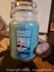 MaxSold Auction: Lot of Candles Including New Yankee Candle 22 oz Large Jar Candle Lot of 6 - Elizabethtown-Kitley (Ontario, Canada) PARTNER MANAGED Estate Sale Online Auction - Rocksprings Road