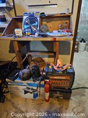 MaxSold Auction: Lot: Router Table (boxed), Mastercraft Toolboxes, Tools & Misc - Elizabethtown-Kitley (Ontario, Canada) PARTNER MANAGED Estate Sale Online Auction - Rocksprings Road
