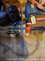 MaxSold Auction: Lot: Router Table (boxed), Mastercraft Toolboxes, Tools & Misc - Elizabethtown-Kitley (Ontario, Canada) PARTNER MANAGED Estate Sale Online Auction - Rocksprings Road