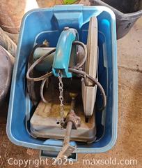 MaxSold Auction: Makita 2414D Bench Cut-Off / Abrasive Saw, 120V Corded - Elizabethtown-Kitley (Ontario, Canada) PARTNER MANAGED Estate Sale Online Auction - Rocksprings Road