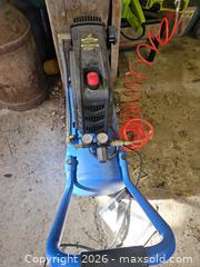 MaxSold Auction: Mastercraft Portable Air Compressor, 8 Gal, 1.5 HP, 135 PSI - Elizabethtown-Kitley (Ontario, Canada) PARTNER MANAGED Estate Sale Online Auction - Rocksprings Road