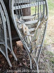 MaxSold Auction: Metal Frame Snowshoes, 2 Adult Pairs, Off-White - Elizabethtown-Kitley (Ontario, Canada) PARTNER MANAGED Estate Sale Online Auction - Rocksprings Road