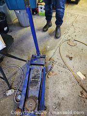 MaxSold Auction: Michelin 3 Ton Hydraulic Floor Jack - Elizabethtown-Kitley (Ontario, Canada) PARTNER MANAGED Estate Sale Online Auction - Rocksprings Road