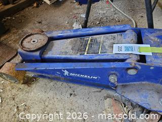 MaxSold Auction: Michelin 3 Ton Hydraulic Floor Jack - Elizabethtown-Kitley (Ontario, Canada) PARTNER MANAGED Estate Sale Online Auction - Rocksprings Road