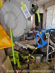 MaxSold Auction: MX Wall-Mount Air Hose Reel with 25 ft Hose and Spray Gun - Elizabethtown-Kitley (Ontario, Canada) PARTNER MANAGED Estate Sale Online Auction - Rocksprings Road