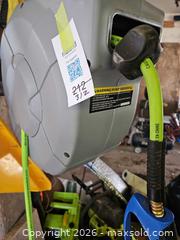 MaxSold Auction: MX Wall-Mount Air Hose Reel with 25 ft Hose and Spray Gun - Elizabethtown-Kitley (Ontario, Canada) PARTNER MANAGED Estate Sale Online Auction - Rocksprings Road