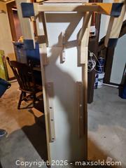 MaxSold Auction: PawHut Folding Wooden Dog Ramp with Carpeted Surface, 5-7 ft - Elizabethtown-Kitley (Ontario, Canada) PARTNER MANAGED Estate Sale Online Auction - Rocksprings Road