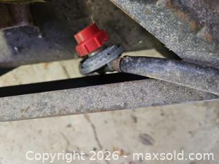 MaxSold Auction: Propane Single-Burner Outdoor Stove with Cast-Iron Burner for Maple Syrup - Elizabethtown-Kitley (Ontario, Canada) PARTNER MANAGED Estate Sale Online Auction - Rocksprings Road