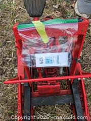 MaxSold Auction: Red 1500 lb Motorcycle Jack / Lift, 4.5–14.5 in Lift - Elizabethtown-Kitley (Ontario, Canada) PARTNER MANAGED Estate Sale Online Auction - Rocksprings Road