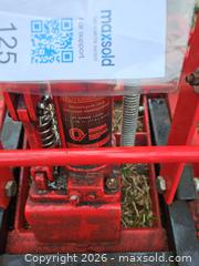 MaxSold Auction: Red 1500 lb Motorcycle Jack / Lift, 4.5–14.5 in Lift - Elizabethtown-Kitley (Ontario, Canada) PARTNER MANAGED Estate Sale Online Auction - Rocksprings Road