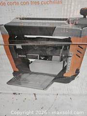 MaxSold Auction: RIDGID 13" Thickness Planer EM1305 / R4331 - Elizabethtown-Kitley (Ontario, Canada) PARTNER MANAGED Estate Sale Online Auction - Rocksprings Road