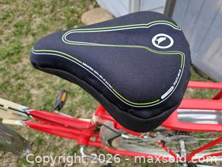 MaxSold Auction: Schwinn Cruiser Bicycle 26-inch Red & Cream Single Speed - Elizabethtown-Kitley (Ontario, Canada) PARTNER MANAGED Estate Sale Online Auction - Rocksprings Road