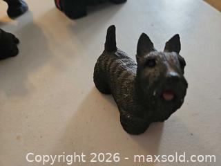 MaxSold Auction: Set of 4 Scottish Terrier Figurines, Cast Iron & Resin - Elizabethtown-Kitley (Ontario, Canada) PARTNER MANAGED Estate Sale Online Auction - Rocksprings Road