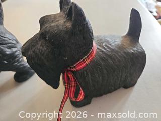 MaxSold Auction: Set of 4 Scottish Terrier Figurines, Cast Iron & Resin - Elizabethtown-Kitley (Ontario, Canada) PARTNER MANAGED Estate Sale Online Auction - Rocksprings Road