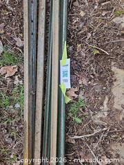 MaxSold Auction: Steel Metal Fence Posts (T-posts / U-posts), 8 ft, Qty 5 - Elizabethtown-Kitley (Ontario, Canada) PARTNER MANAGED Estate Sale Online Auction - Rocksprings Road