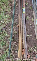 MaxSold Auction: Steel T-Post Fence Posts, 7 ft, Green Coating, Qty 7 - Elizabethtown-Kitley (Ontario, Canada) PARTNER MANAGED Estate Sale Online Auction - Rocksprings Road