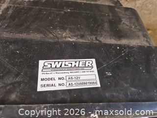 MaxSold Auction: Swisher AS-12V Tow-Behind/ATV Broadcast Spreader - Elizabethtown-Kitley (Ontario, Canada) PARTNER MANAGED Estate Sale Online Auction - Rocksprings Road