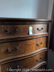 MaxSold Auction: Traditional Solid Wood 5-Drawer Dresser, Brown - Elizabethtown-Kitley (Ontario, Canada) PARTNER MANAGED Estate Sale Online Auction - Rocksprings Road