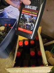 MaxSold Auction: Yamalube SAE 10W-40 1 US Quart Engine Oil, 12 Bottles - Elizabethtown-Kitley (Ontario, Canada) PARTNER MANAGED Estate Sale Online Auction - Rocksprings Road