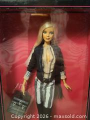 MaxSold Auction: Barbie MAC Cosmetics Collector Doll 11.5in (Black & Blonde) - Toronto (Ontario, Canada) SELLER MANAGED Downsizing Online Auction - Rutland Street