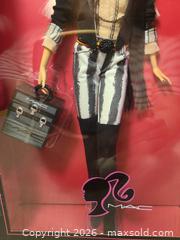 MaxSold Auction: Barbie MAC Cosmetics Collector Doll 11.5in (Black & Blonde) - Toronto (Ontario, Canada) SELLER MANAGED Downsizing Online Auction - Rutland Street