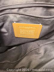 MaxSold Auction: Coach Leather Backpack Brown/Tan - Toronto (Ontario, Canada) SELLER MANAGED Downsizing Online Auction - Rutland Street