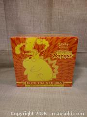 MaxSold Auction: Pokémon Elite Trainer Box — Sword & Shield Vivid Voltage - Toronto (Ontario, Canada) SELLER MANAGED Downsizing Online Auction - Rutland Street