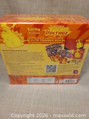 MaxSold Auction: Pokémon Elite Trainer Box — Sword & Shield Vivid Voltage - Toronto (Ontario, Canada) SELLER MANAGED Downsizing Online Auction - Rutland Street