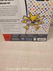 MaxSold Auction: Pokémon TCG Scarlet & Violet 151 Set w/ Alakazam ex Promo - Toronto (Ontario, Canada) SELLER MANAGED Downsizing Online Auction - Rutland Street