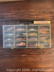 MaxSold Auction: 1980s Hot Wheels 1:64 Die-Cast Cars with Collector Display Case (16) - Ogden (New York, USA) SELLER MANAGED Downsizing Online Auction - Village Hill Drive