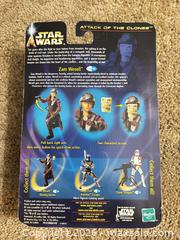 MaxSold Auction: Hasbro Star Wars Episode II Action Figure Lot - Zam Wesell, C-3PO, Anakin - Ogden (New York, USA) SELLER MANAGED Downsizing Online Auction - Village Hill Drive