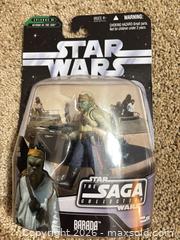 MaxSold Auction: Hasbro Star Wars The Saga Collection Episode III Action Figures (4) - Ogden (New York, USA) SELLER MANAGED Downsizing Online Auction - Village Hill Drive