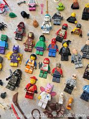 MaxSold Auction: LEGO Mixed Minifigures, Heads, Torsos & Accessories (50 plus pieces) - Ogden (New York, USA) SELLER MANAGED Downsizing Online Auction - Village Hill Drive