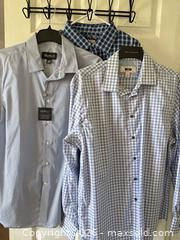 MaxSold Auction: Lot of 3 Dress Shirts - Joseph Abboud & Kenneth Cole Awearness - Ogden (New York, USA) SELLER MANAGED Downsizing Online Auction - Village Hill Drive