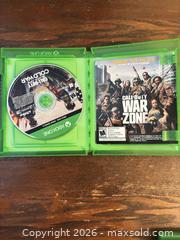 MaxSold Auction: Lot of 3 Xbox One Games with Cases (NTSC) - Ogden (New York, USA) SELLER MANAGED Downsizing Online Auction - Village Hill Drive